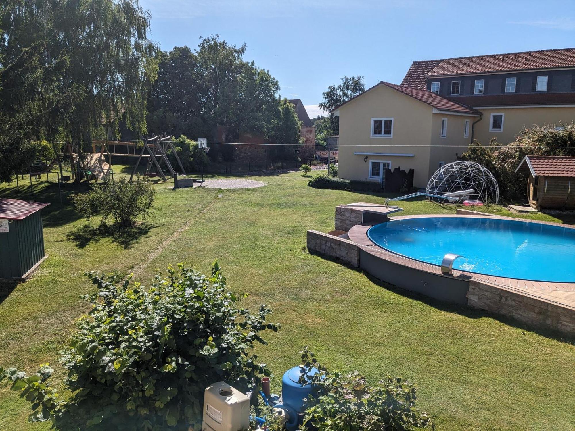 Hof Gruebler Lägenhet Klipphausen Exteriör bild